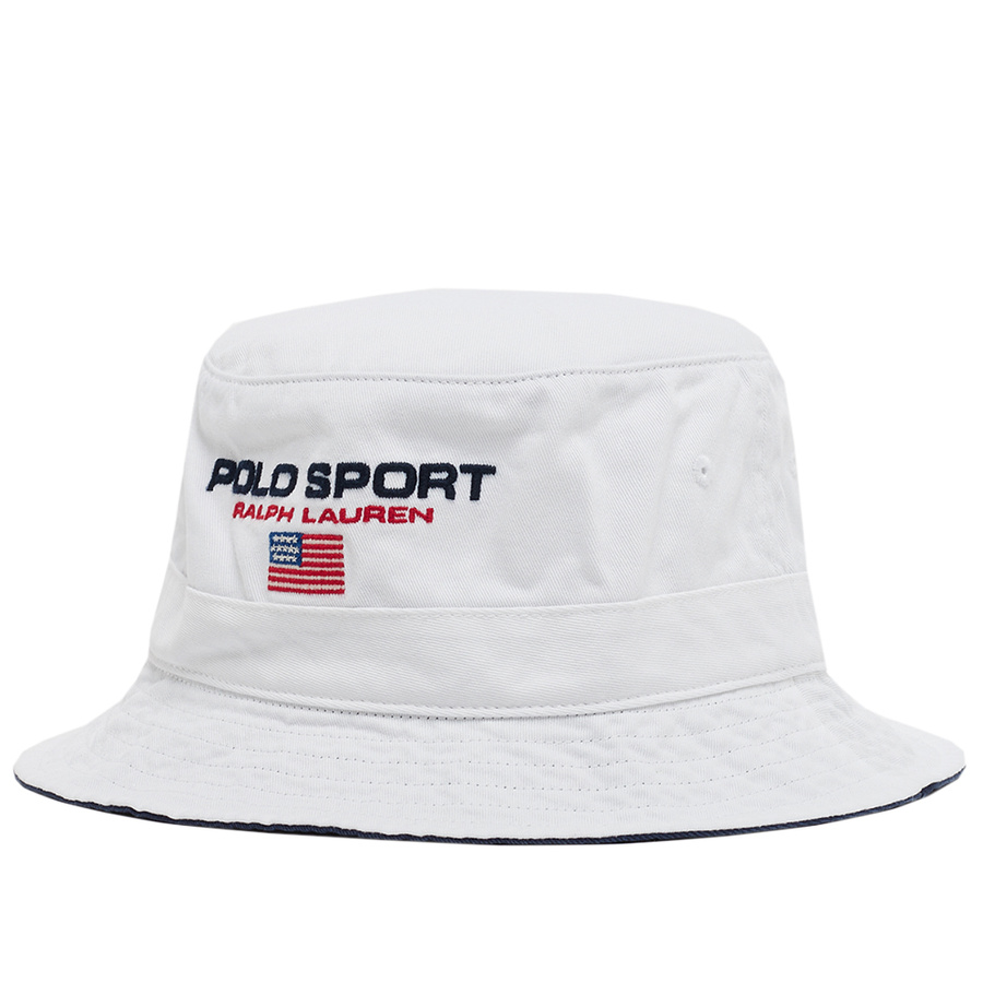 Kapelusz POLO RALPH LAUREN Sport 710833721 Biały