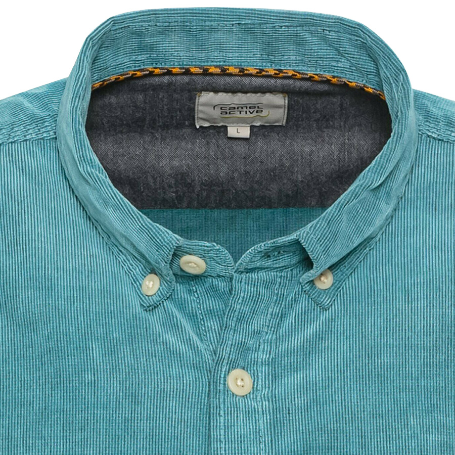Koszula Męska CAMEL ACTIVE 409141/4S41 Turkusowa