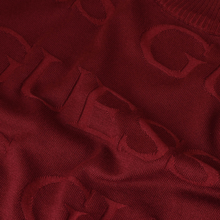 Sweter Damski GUESS Mylan K1GIB3 K8HM0 Bordowy