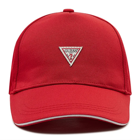 Czapka z Daszkiem GUESS M1BZ57 WBN60 Czerwona
