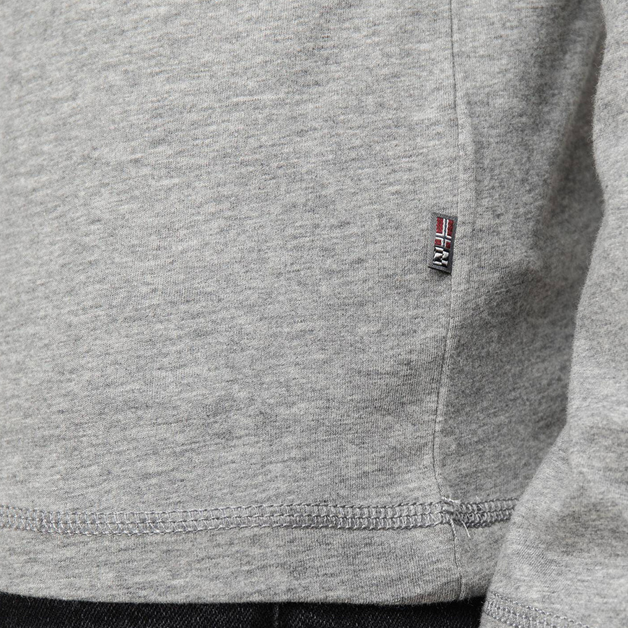 Longsleeve Męski NAPAPIJRI SIBU LS NP000IX1 Szara