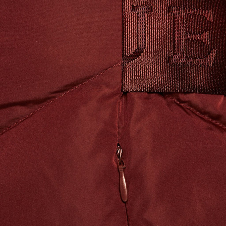 Płaszcz Damski GUESS W94L83 W94G0 Bordowy