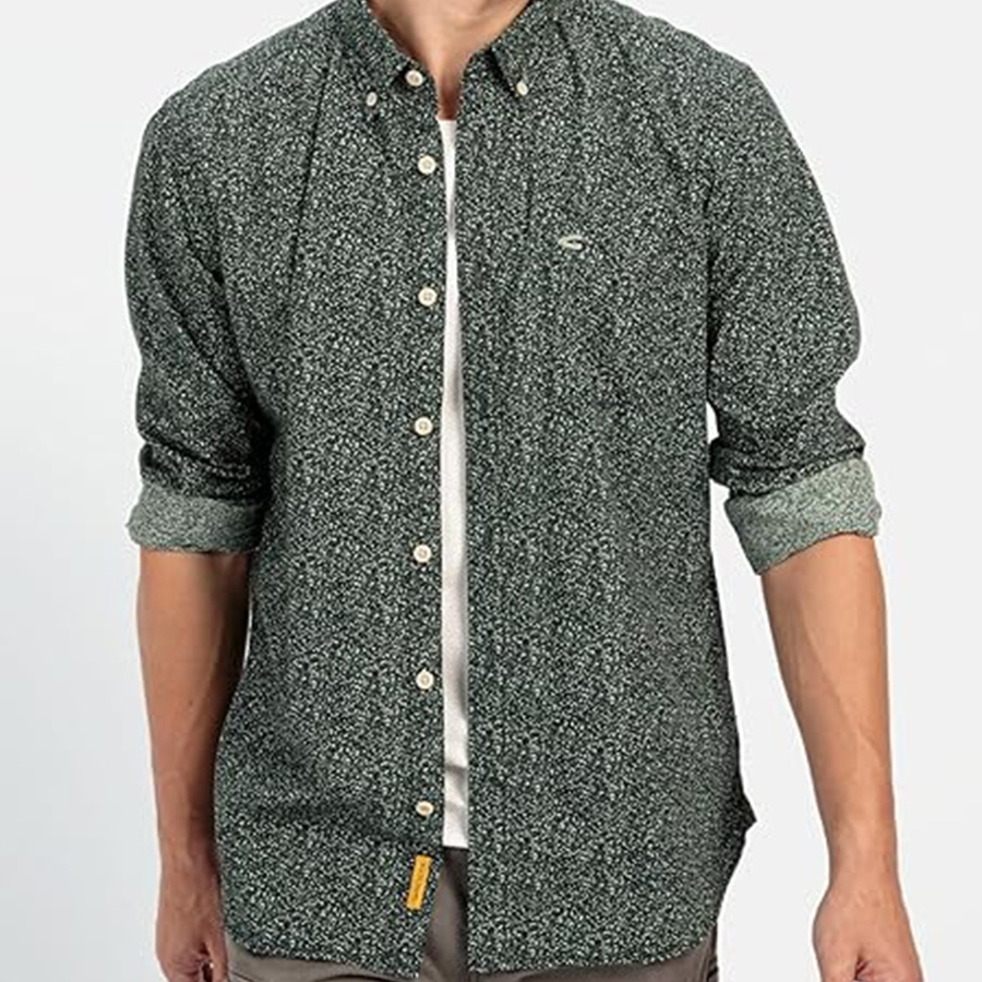 Koszula Męska CAMEL ACTIVE 409114 4S14 Zielona