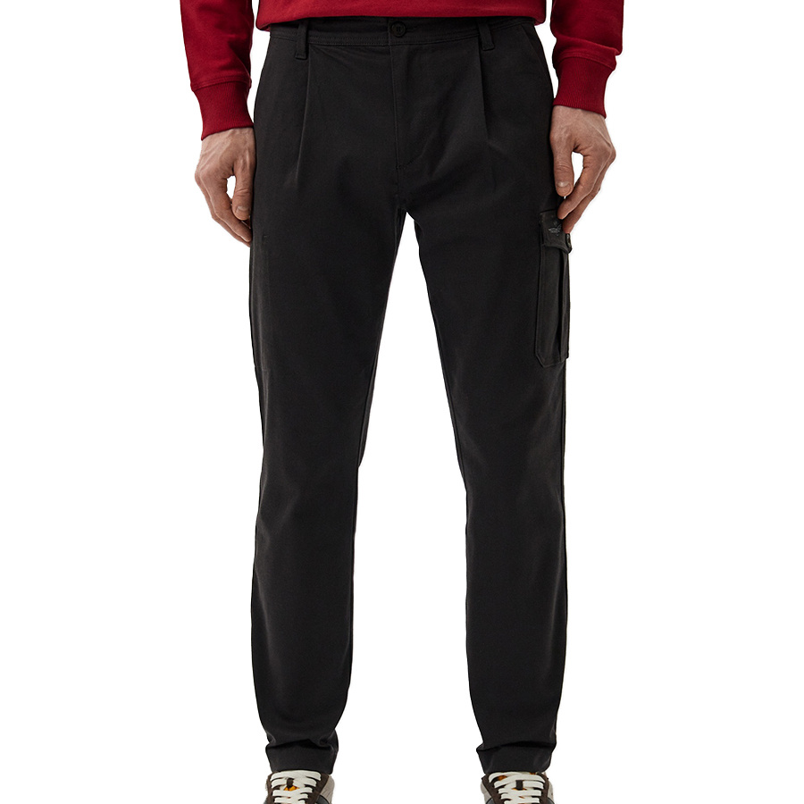 Spodnie Aeronautica Militare 241PA1579CT3247 Szare