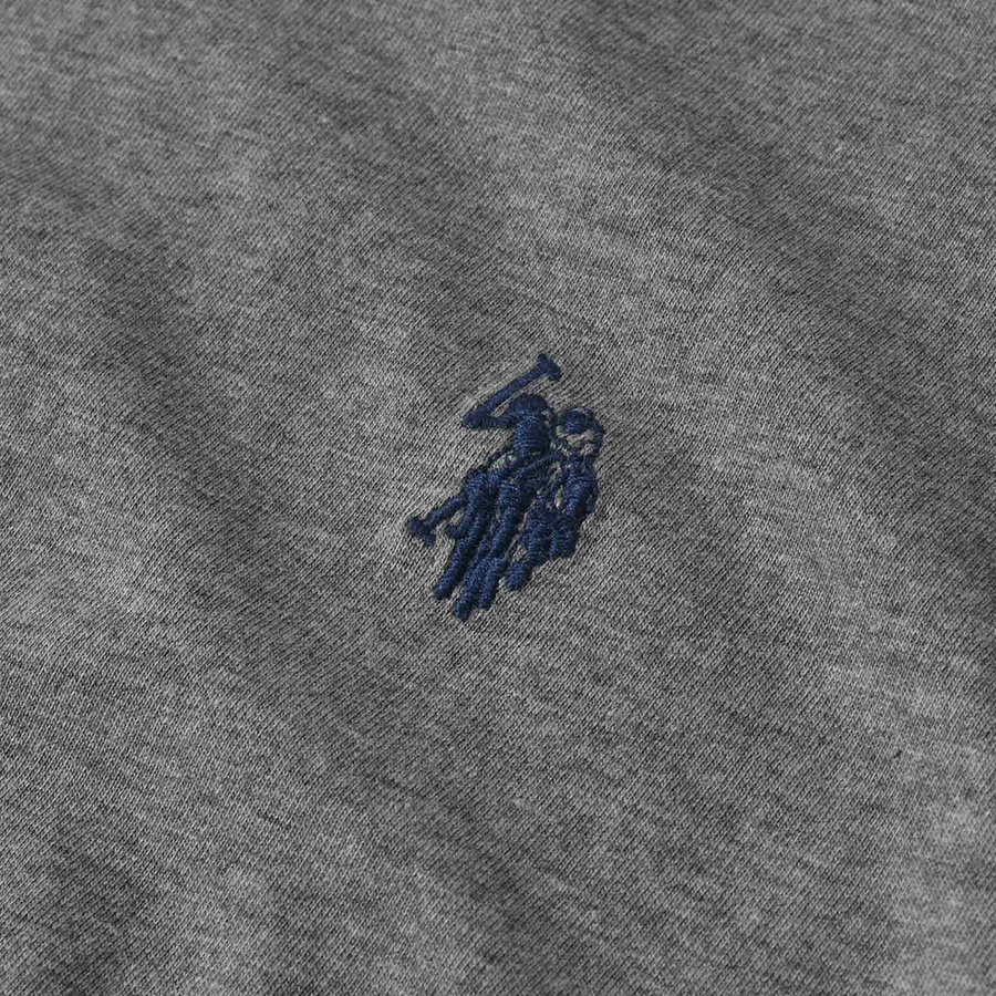 Longsleeve U.S. POLO ASSN. 11C022 98826 Szary