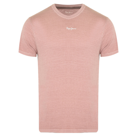 T-shirt PEPE JEANS TURNER PM508907 Różowy