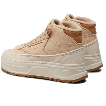 Buty Reebok Club C Geo Mid GZ2159 Beżowe