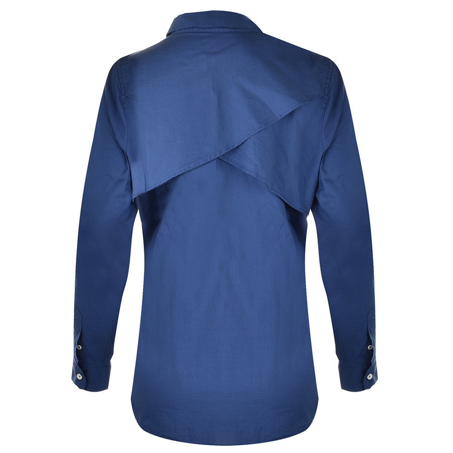 Koszula Damska LACOSTE CF9561 00 Granatowa