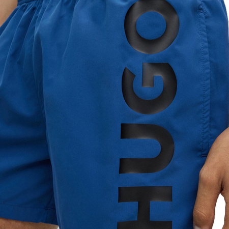 Szorty Kąpielówki HUGO 50469311 Niebieskie
