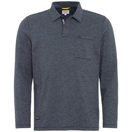Koszulka Polo Męska CAMEL ACTIVE 409860 2P33 Granatowy