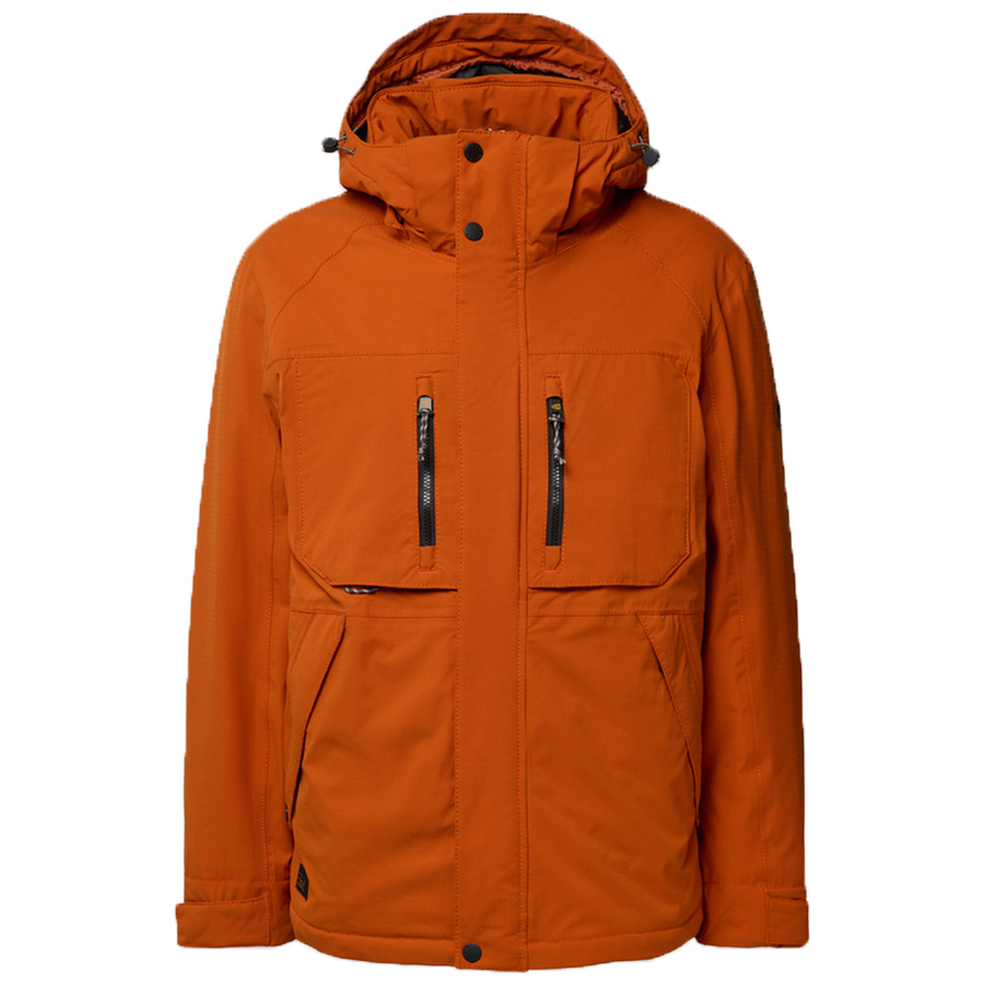 Kurtka Parka CAMEL ACTIVE 4200646N07 Pomarańczowa