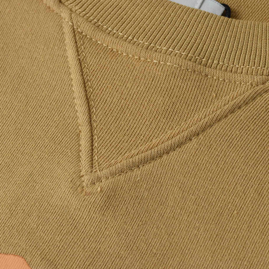 Bluza Męska PEPE JEANS Bernie PB503504 Oliwkowy