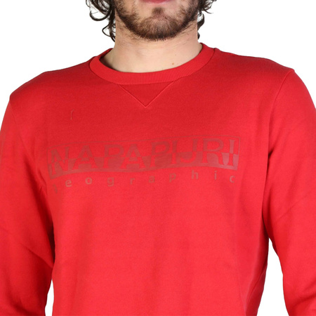 Bluza Męska NAPAPIJRI BIROL C NP0A4FA6 Czerwona