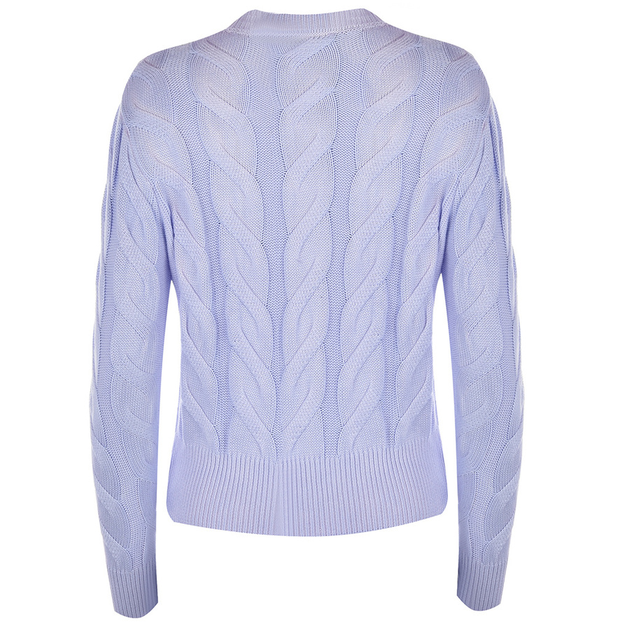 Sweter z dzianiny GUESS M1RI37 I23Z11 Liliowy