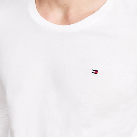 Longsleeve TOMMY HILFIGER UM0UM03378 Biały
