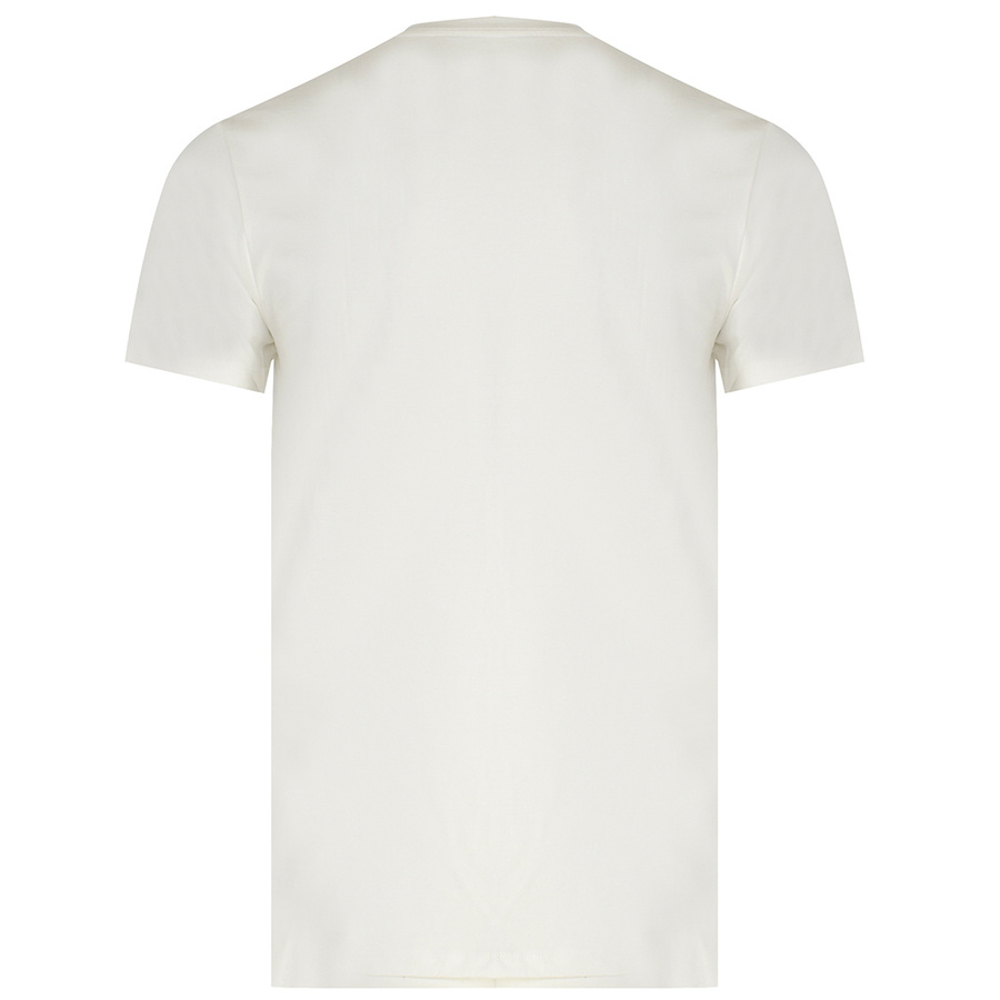 T-shirt Męski PEPE JEANS Oldwive PM508942 Biały
