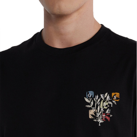 T-shirt Męski GUESS M4GI19 K8FQ4 Czarny