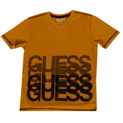 T-shirt Dzieciecy GUESS M1RI37 I3Z11 Brązowy