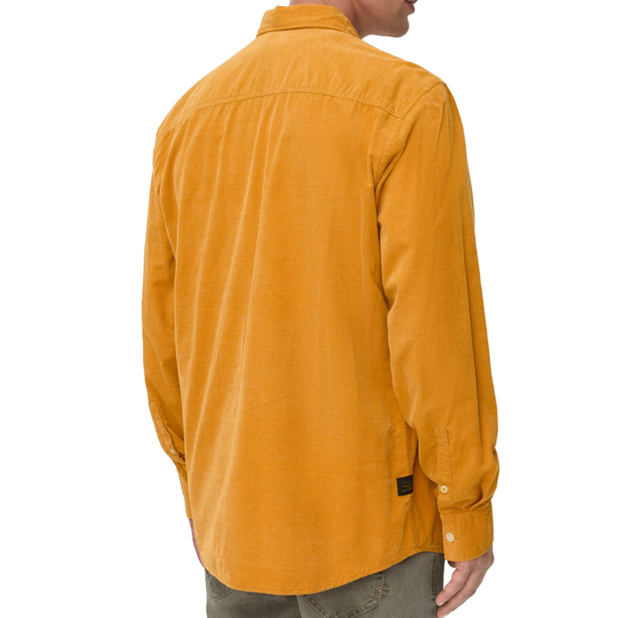 Koszula Męska  CAMEL ACTIVE 409141-6S41-67 ŻÓŁTA