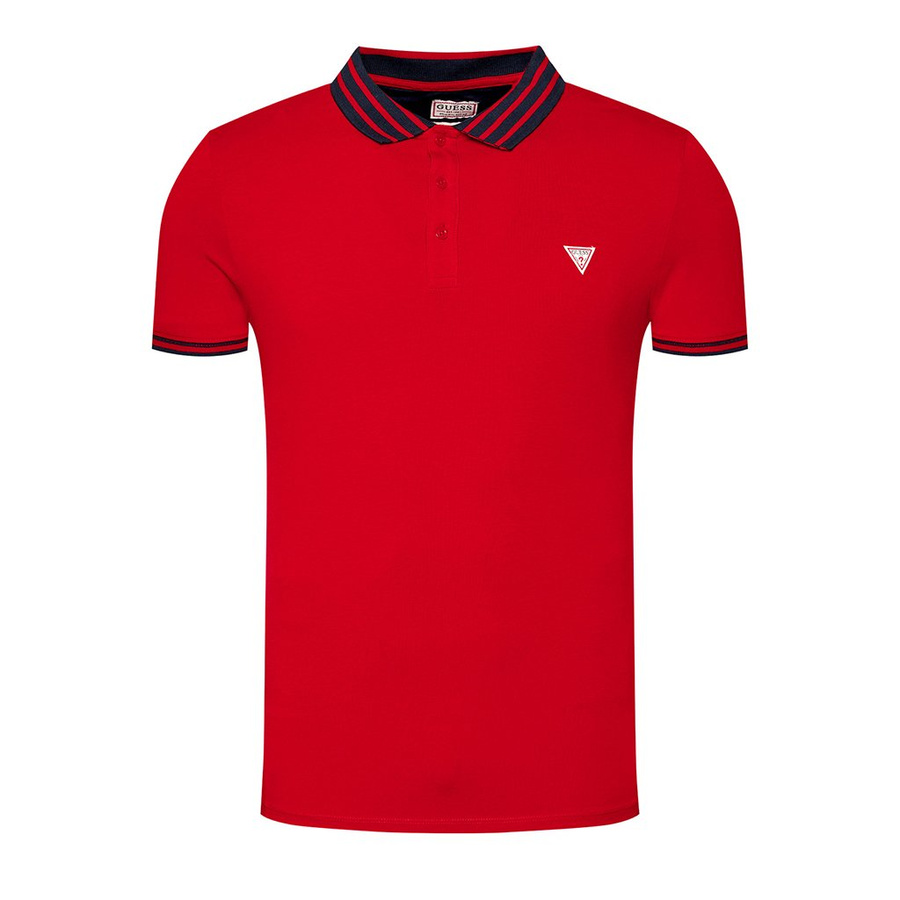 Koszulka Polo Męska GUESS NOLAN M0BP66 J1311