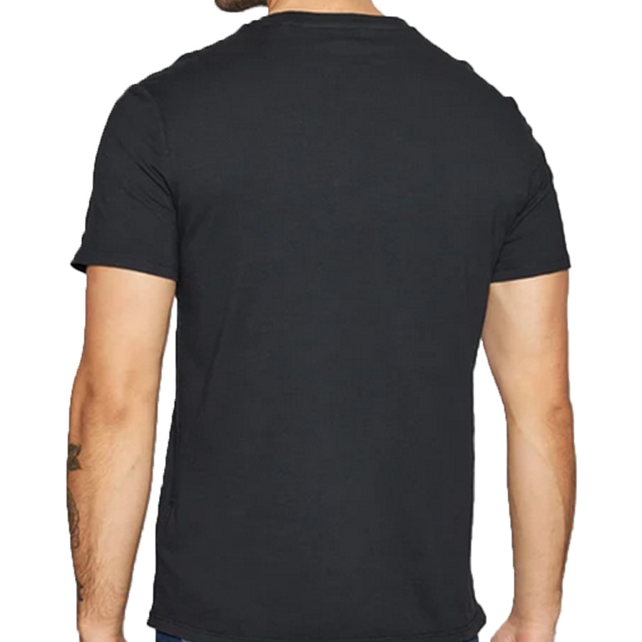 T-shirt Męski GUESS M1BI04 K6XN1 Czarny Slim