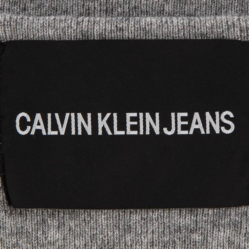 Czapka CALVIN KLEIN JEANS K40K400759 Szara