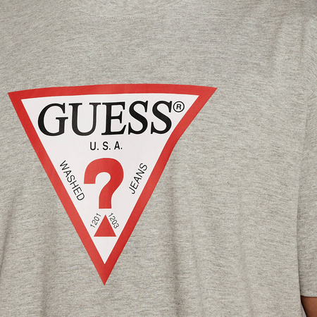 T-shirt Męski GUESS M4YI45 K8FQ4 Oversize