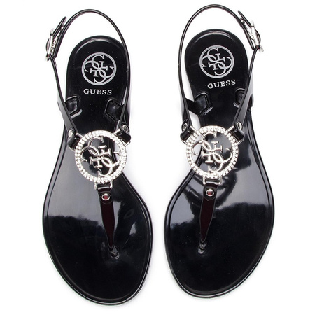 Sandały Damskie Guess Jacode FL6JAC RUB21 Czarny