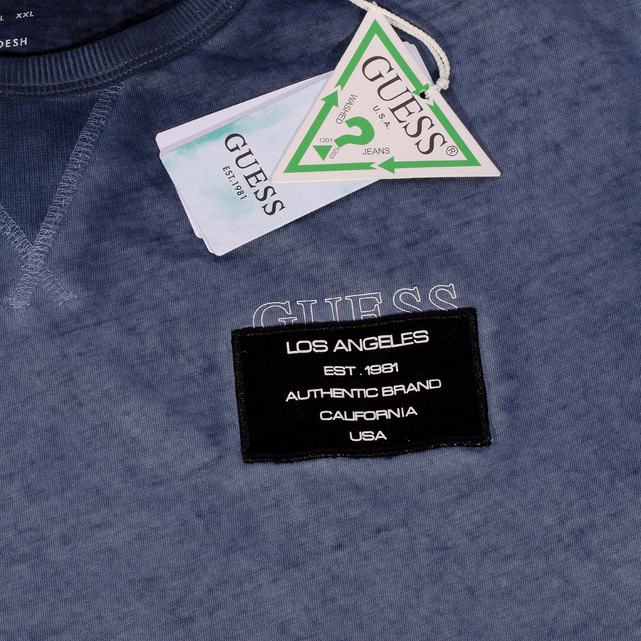 T-Shirt Męski GUESS X3GI08 KAK90