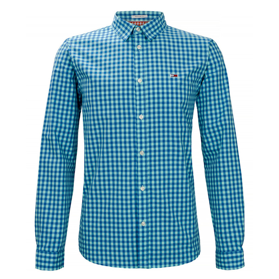 Koszula Męska TOMMY JEANS Gingham DM0DM06556 CBK