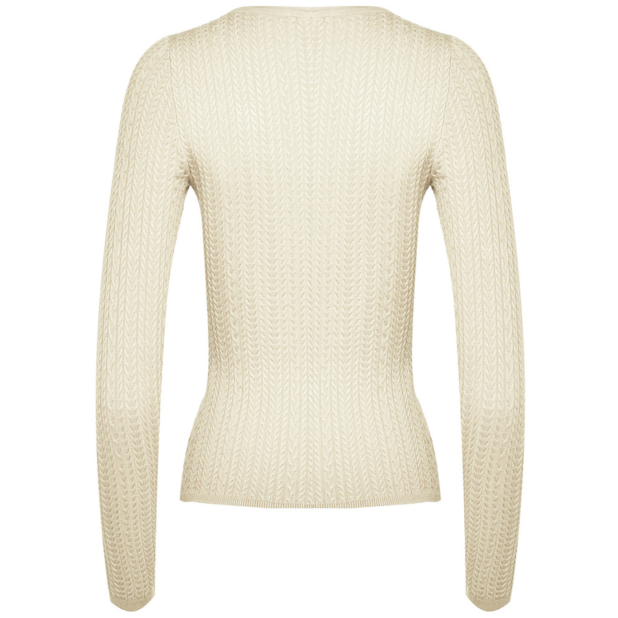 Sweter Damski GUESS W1YI0Q R8G00 Bezowy