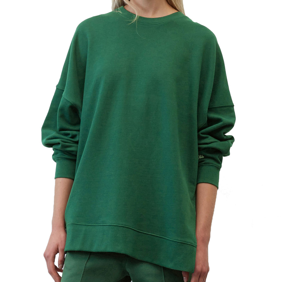 Bluza Damska Marc O'Polo 300403454067 Butelkowa Zieleń