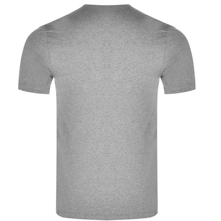 T-shirt Męski HUGO BOSS 50325887 Szary Regular Fit
