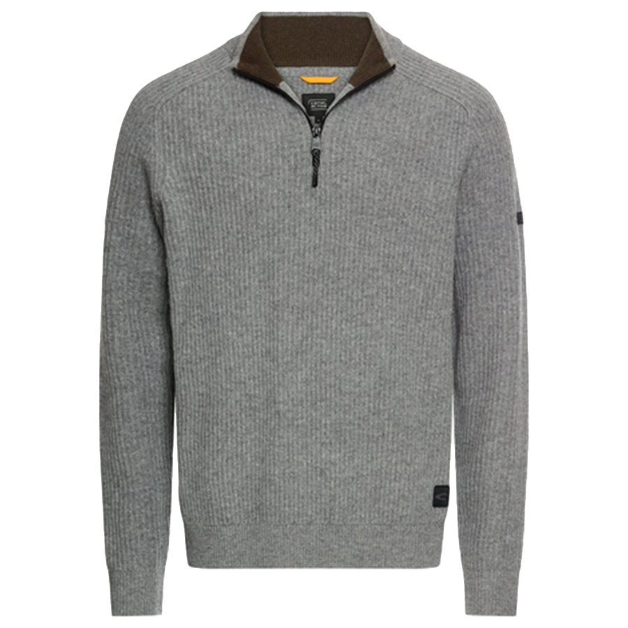 Sweter CAMEL ACTIVE 409530/6K29 Szary