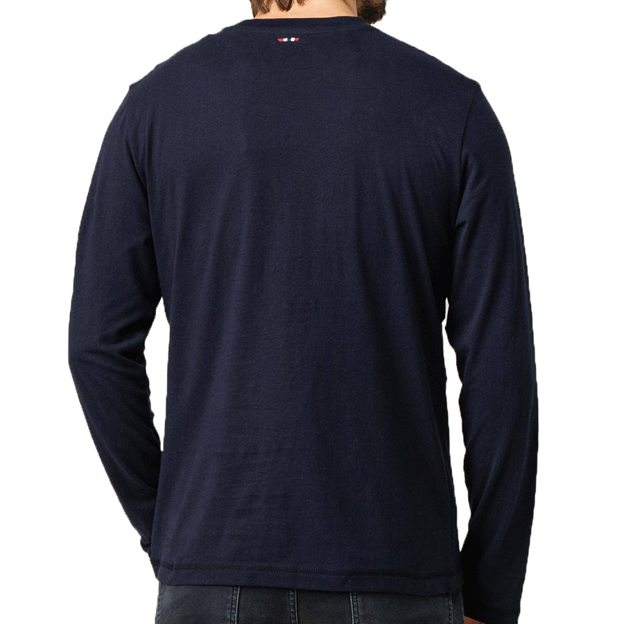 Longsleeve Męski NAPAPIJRI SIBU LS NP000IX1 Granat