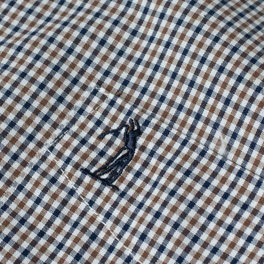 Koszula Męska U.S. GOLF CLUB D003276 Kratka