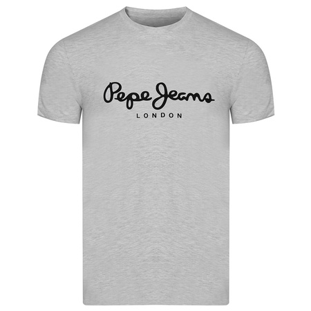 T-shirt Męski PEPE JEANS Oldwive PM508942 Szary