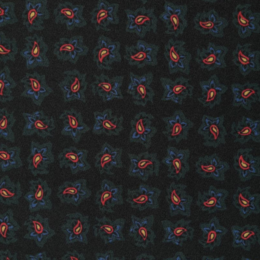 Poszetka jedwabna Polo Ralph Lauren 712918678001