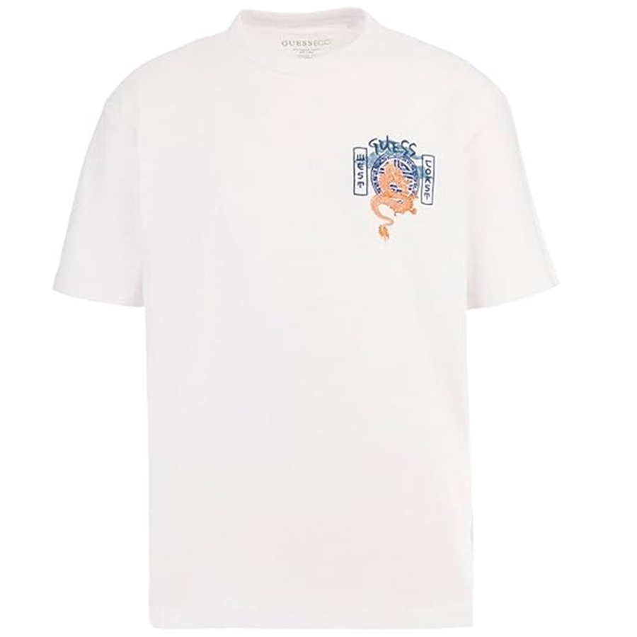 T-shirt Męski GUESS Japanese Dragon M4BI25 KCH21