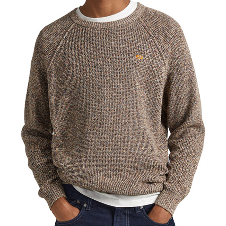 Sweter Męski PEPE JEANS Sherwood PM702439 Brązowy
