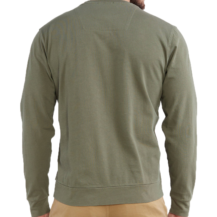 Bluza AERONAUTICA MILITARE FE1801J582 Zielona