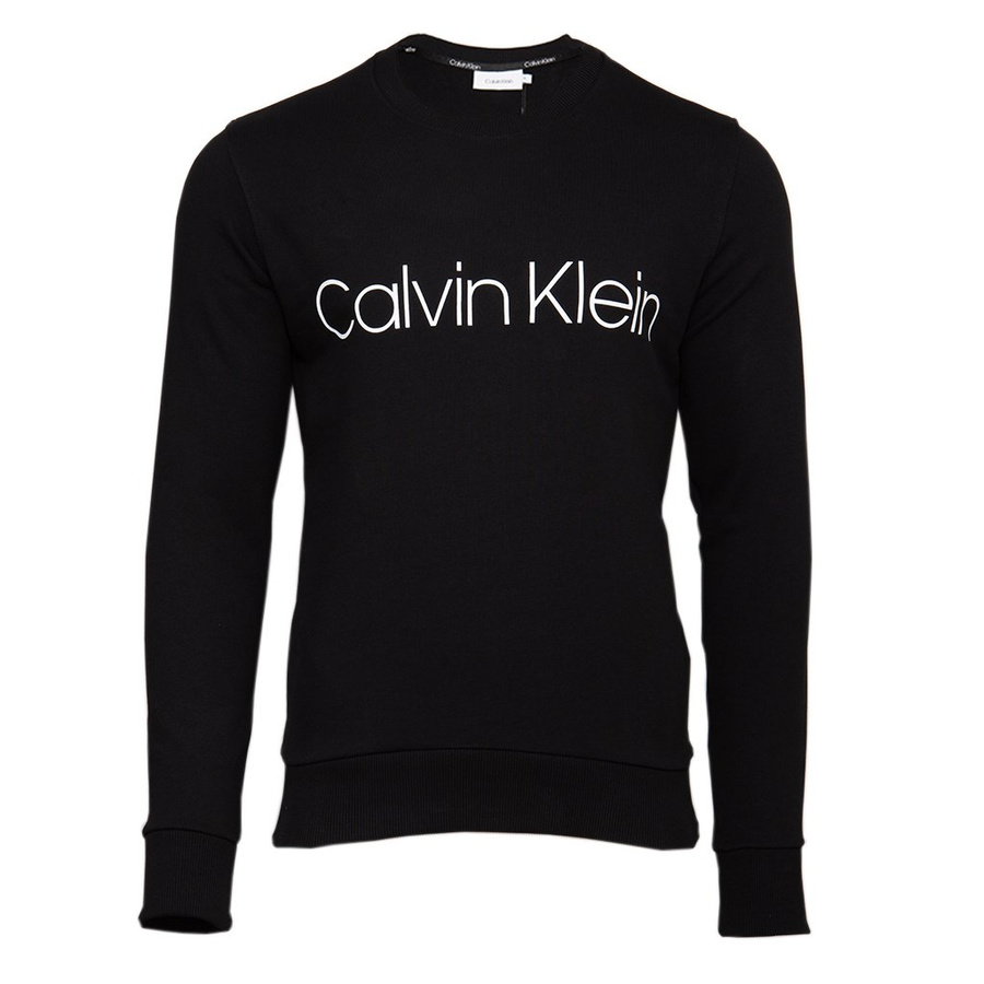 Bluza Męska CALVIN KLEIN Logo K10K104059 Czarny