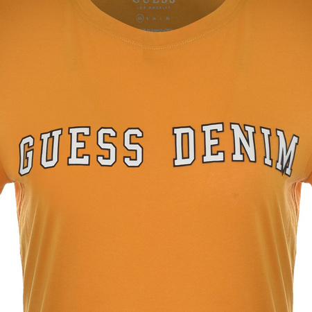 T-SHIRT DAMSKI GUESS M0GI76 I3Z00 Żółty
