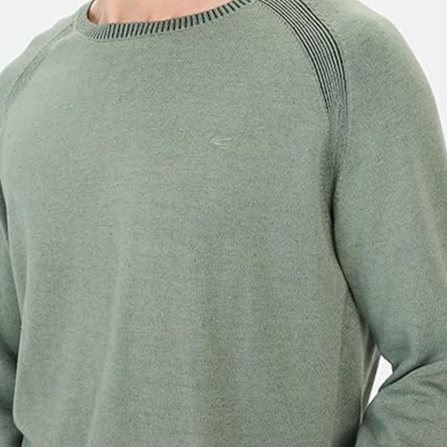 Sweter CAMEL ACTIVE 409500 4K01 Zielony