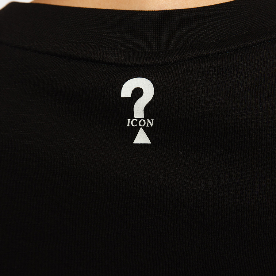 T-Shirt GUESS Odette Tee W1YI0T R8G00 Czarny