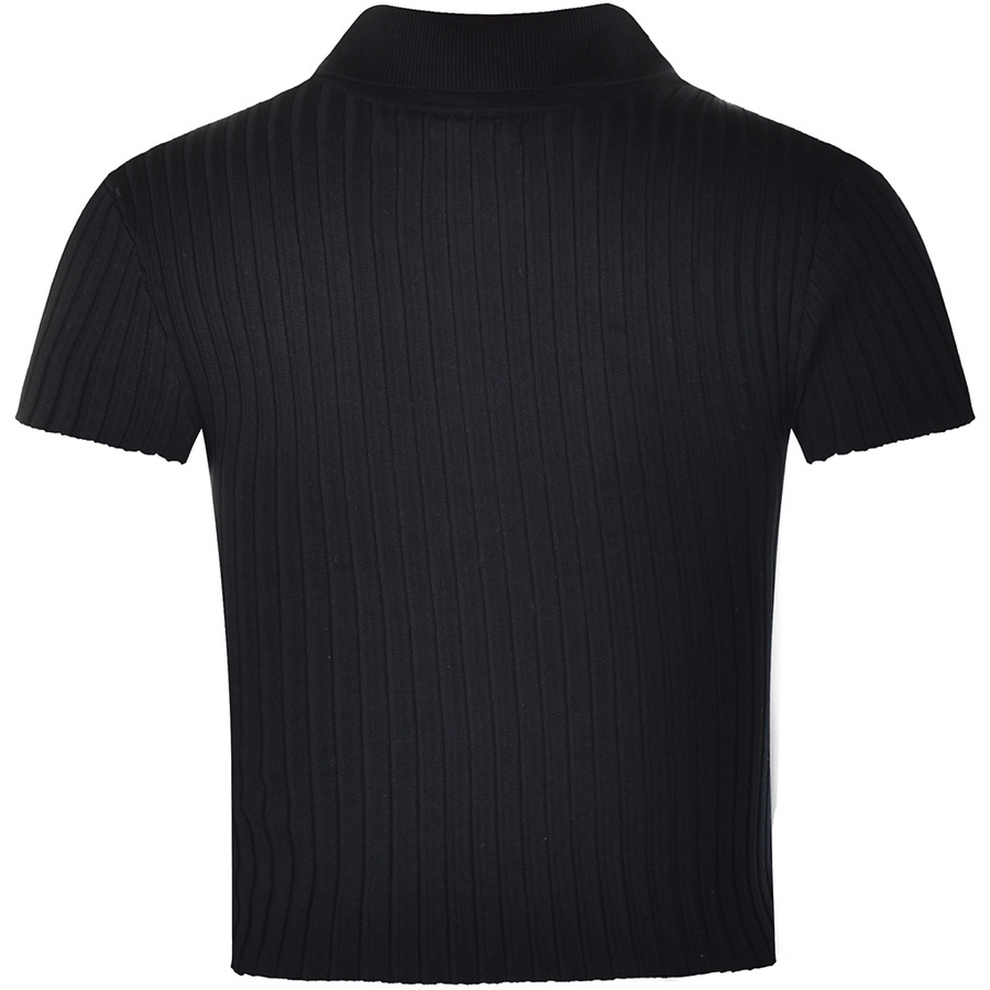 Bluzka Damska GUESS Terry S1YQ20 KAWJ0 Czarna