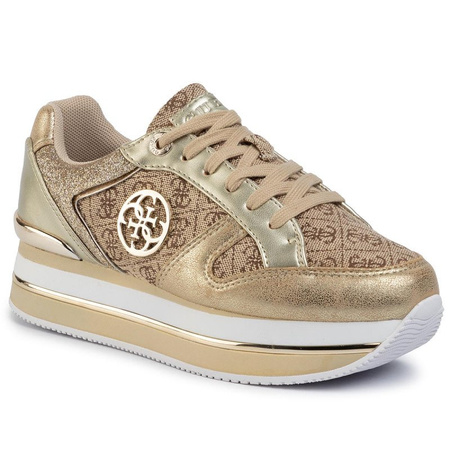 Buty Damskie GUESS Dealy FL5DLY FAL12 BEIGE