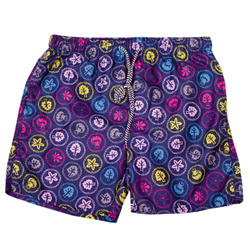 Spodenki Szorty Kąpielowe H&M Granatowe