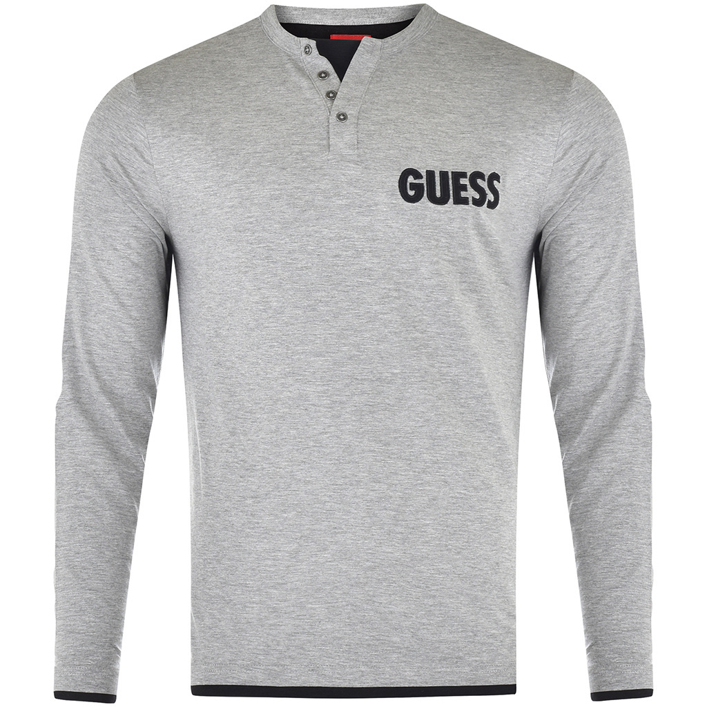 Longsleeve Meski GUESS Szary M2YI19 I3Z11 -30%