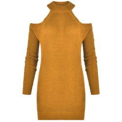 Sweter Damski GUESS Kailyn Q1BR14 Z28H0 Żółty